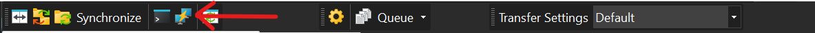Click on the Putty Terminal
