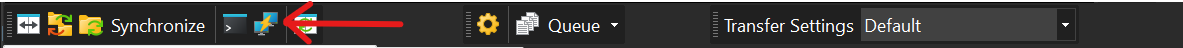 Click on the Putty Terminal