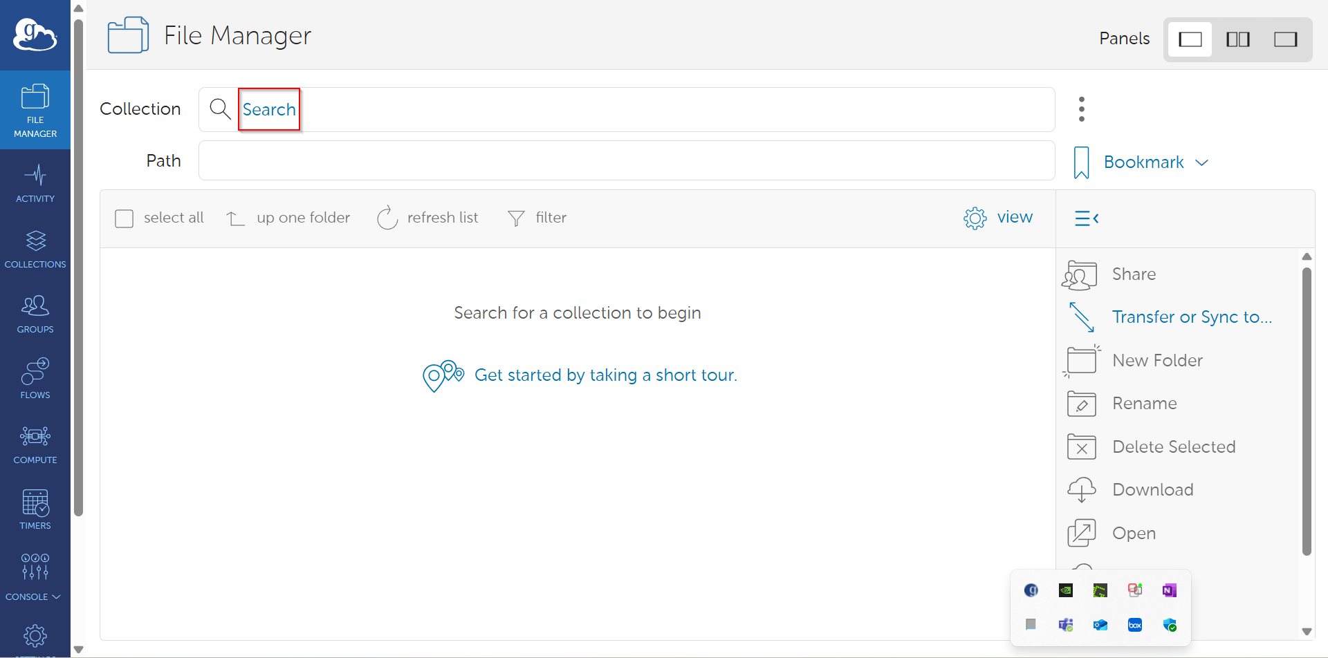 Search Collections