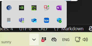 GCP in Tray