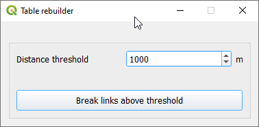 Long link breaker tool