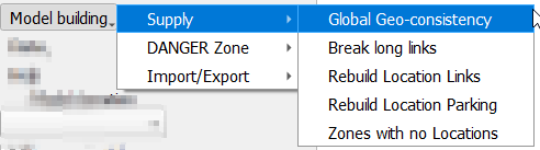 Supply editor menu