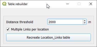 Rebuild Location_Links tool