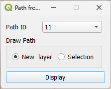 Show path from de demand database