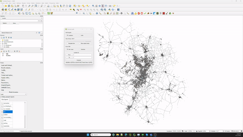 Using the traffic router